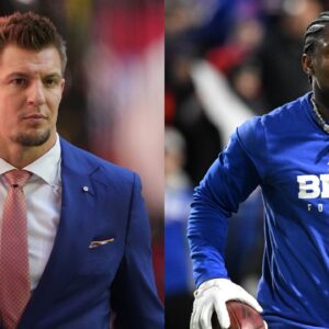 "I Don't Know What the Problem is": Rob Gronkowski Didn't go Easy on Stefon Diggs After Trevon Diggs' Statement on Leaving Bills