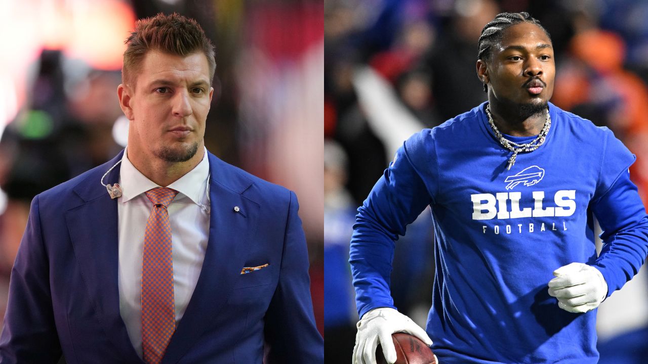 "I Don't Know What the Problem is": Rob Gronkowski Didn't go Easy on Stefon Diggs After Trevon Diggs' Statement on Leaving Bills