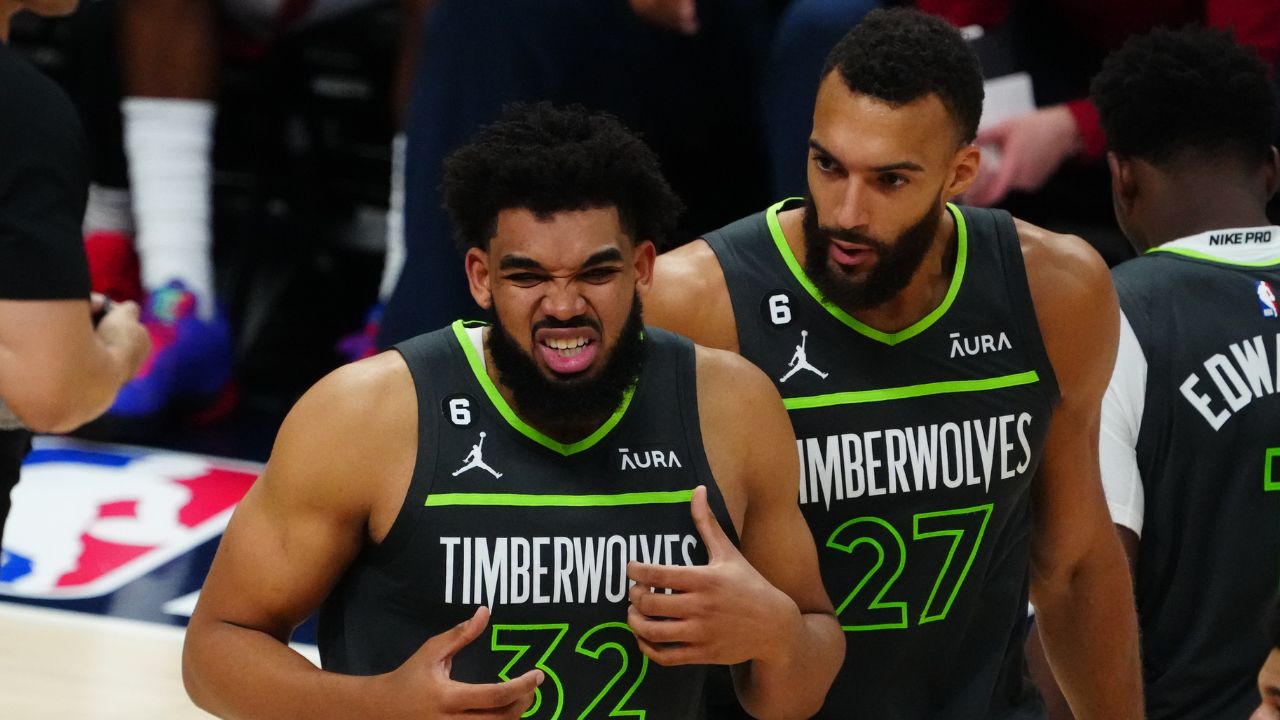 "Trade Rudy Gobert, Get Him On Out Of There": Gilbert Arenas And Kenyon Martin Hypothesize Over The Heat Acquiring Wolves Center