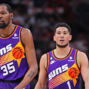 "Devin Booker and Kevin Durant Alone, They Are Not Beating the Lakers": Stephen A. Smith Details His Doubts about the Phoenix Suns Amid Injury Concerns