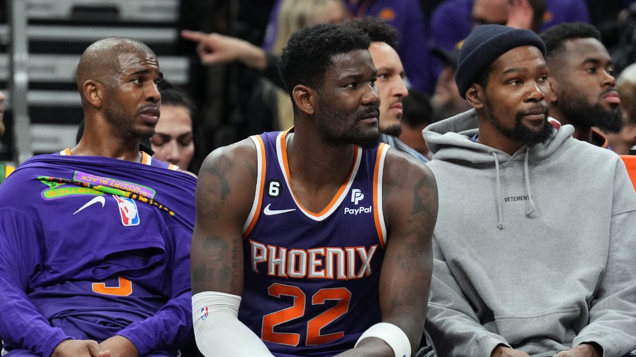 "Not Against Us": Kevin Durant Does Not Wish Good Fortune on Chris Paul and Deandre Ayton in Their Upcoming Games Against the Suns