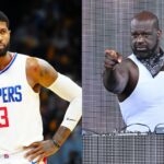 Bashing Paul George's Attempt At 'Hero Ball', Shaquille O'Neal Claims He Didn't See A Lot Of Positives From The Clippers