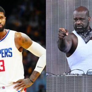 Bashing Paul George's Attempt At 'Hero Ball', Shaquille O'Neal Claims He Didn't See A Lot Of Positives From The Clippers