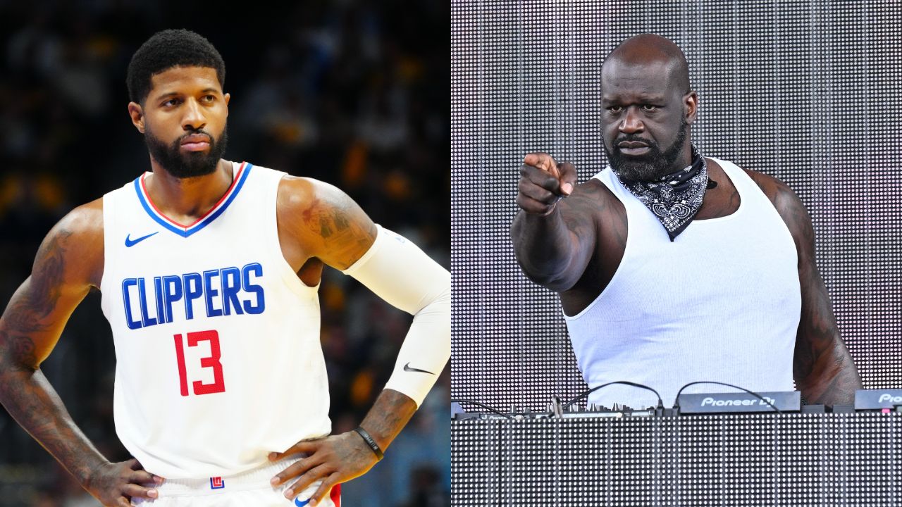 Bashing Paul George's Attempt At 'Hero Ball', Shaquille O'Neal Claims He Didn't See A Lot Of Positives From The Clippers