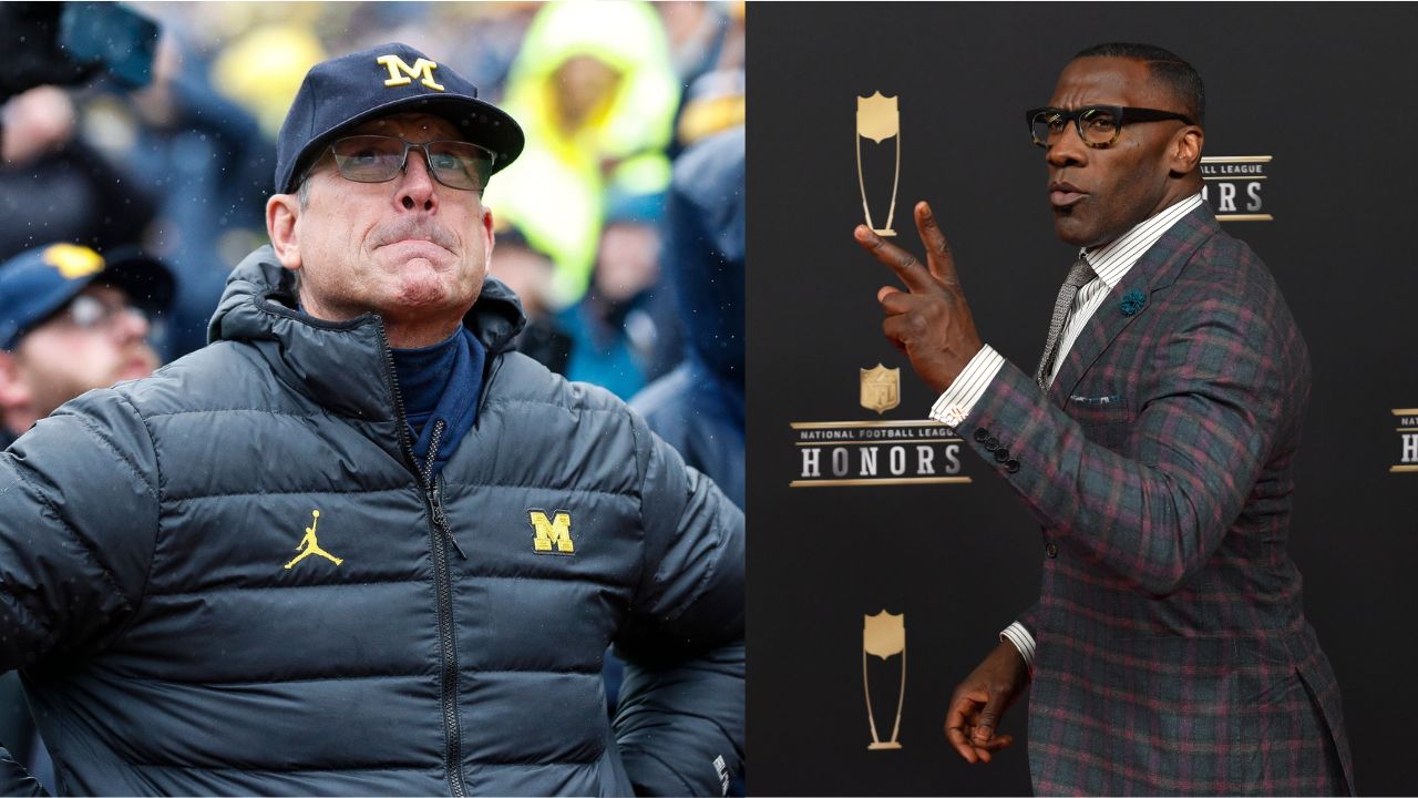 "Americans Don't Like Cheaters": Shannon Sharpe Blasts Jim Harbaugh for Calling Michigan America's Team
