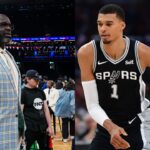 “I Ain’t Got No Steals”: Shaquille O’Neal Praises Spurs’ Rookie Victor Wembanyama, Expresses Heartbreak Over Exclusion From Prestigious List