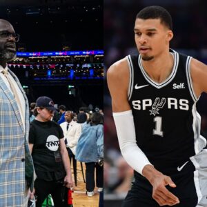 “I Ain’t Got No Steals”: Shaquille O’Neal Praises Spurs’ Rookie Victor Wembanyama, Expresses Heartbreak Over Exclusion From Prestigious List
