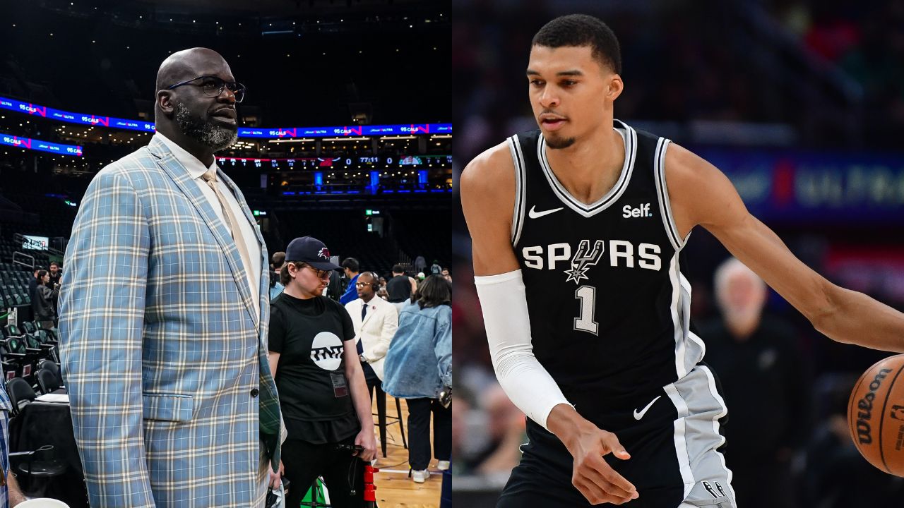 “I Ain’t Got No Steals”: Shaquille O’Neal Praises Spurs’ Rookie Victor Wembanyama, Expresses Heartbreak Over Exclusion From Prestigious List