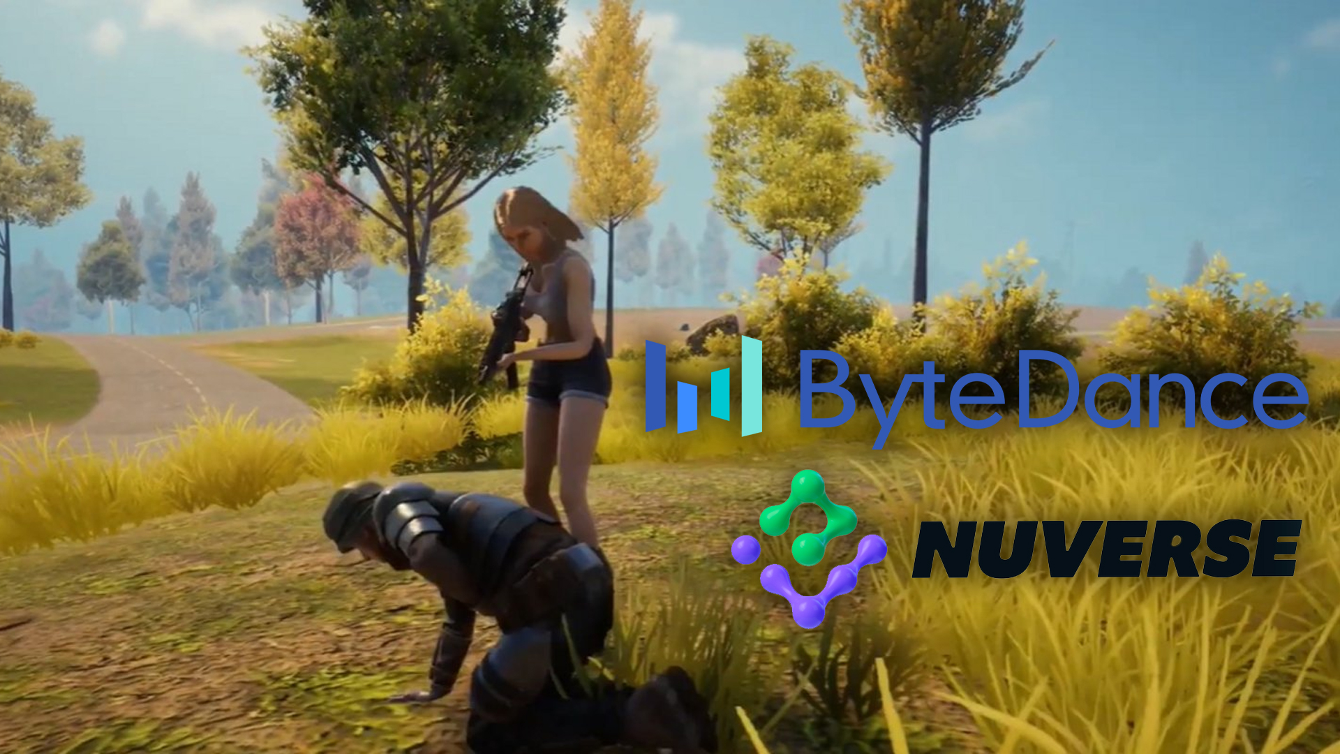 An image showing a gameplay screenshot of Mission EVO: Survivor's Battlegrounds which is created by Nuverse and funded by ByteDance