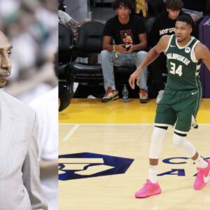 "Going to Call the League Office Today": Stephen A. Smith Lashes Out at NBA Ref For Ejecting Giannis Antetokounmpo
