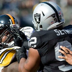 13 Years Ago, Ben Roethlisberger Was Punched to the Ground by Opponent Richard Seymour