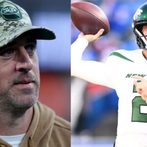 "Certain Guys They Got to Scapegoat": Aaron Rodgers Drops an Uplifting Take on 'Great Kid' Zach Wilson