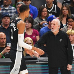 "He's Got A Target On His Back": Victor Wembanyama's 9 Point Performance Against Clippers Gets Put Into Perspective By Gregg Popovich