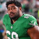 Eagles Tackle Jordan Mailata Gives Advise to Rookies Playing on their Holiday: "This is what you worked for"