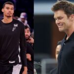 Tom Brady Deliberately Photoshops His Insecurity After Getting Dwarfed by 7-Feet-4 Victor Wembanyama