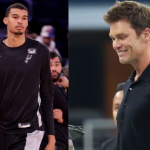 Tom Brady Deliberately Photoshops His Insecurity After Getting Dwarfed by 7-Feet-4 Victor Wembanyama