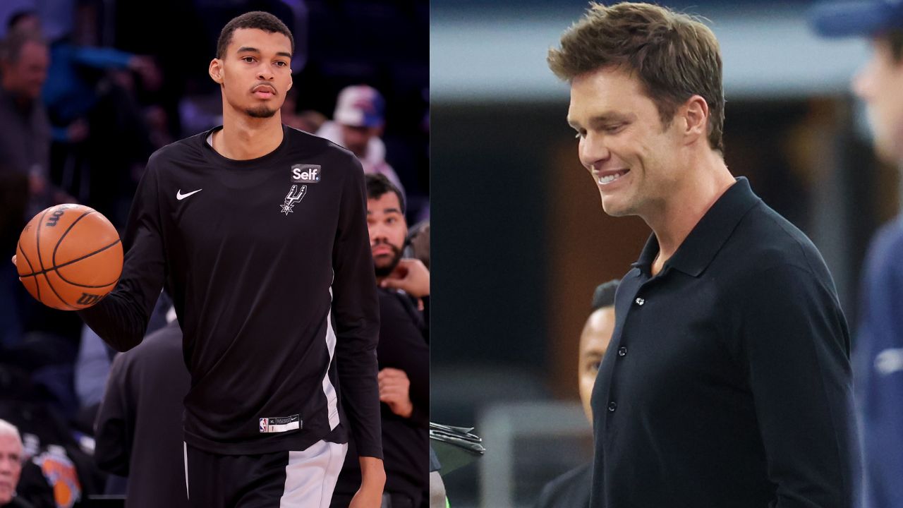 Tom Brady Deliberately Photoshops His Insecurity After Getting Dwarfed by 7-Feet-4 Victor Wembanyama