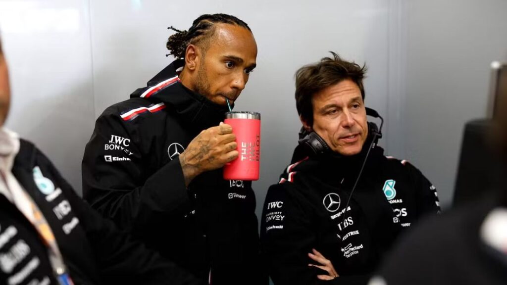 Toto Wolff Consoles Lewis Hamilton After the Worst Race at the Brazil GP - “Thank You for Surviving That”