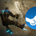 An image showing Dead Space cover with Steam logo