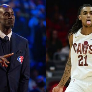 "Kid Should Be 1st Off The Bench, F**k Cavs Doing?": Kevin Garnett Livid At Emoni Bates Being In The G-League