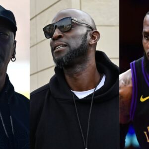 Merely 2 Years Before Proclaiming LeBron James the GOAT, Kevin Garnett Considered Lakers Superstar 'Little Homie' in Comparison to Michael Jordan