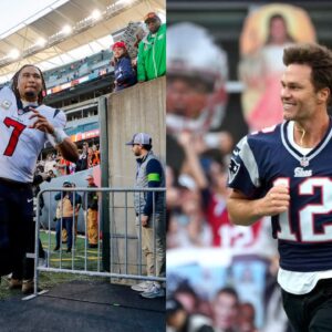 Rookie CJ Stroud Credits Tom Brady For Making Him a Professional Player in the Locker Room