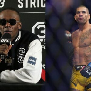 “Card Was Cursed”: Israel Adesanya’s Instant Reaction to Alex Pereira Knocking Out Jiri Prochazka
