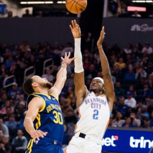 “That's The Steve Colter Crooked Leg From Shai Gilgeous-Alexander”: Isiah Thomas Reminds Everybody Of What Truly Happened To Stephen Curry In OKC-Warriors