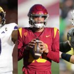 Caleb Williams Disappears From the Heisman Odds List As Bo Nix and Michael Penix Jr. Reign Supreme At the Leaderboard