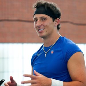Giants New QB1 Tommy DeVito Reveals Why He Still Lives With His Parents