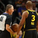 "You Haven't Won Against Me In Closeout Games": Chris Paul Was Brutally Taunted By Scott Foster In The Playoffs According To Gilbert Arenas