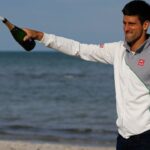 Novak Djokovic Has The Fun Life As Unseen Pictures of Serb Vacationing on Beaches of Miami With Friends Revealed