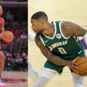“It’s Gonna Be Trouble for a Lot of People”: Damian Lillard Showered Raptors’ Scottie Barnes With Praise After ‘Dominant’ Game Against Bucks