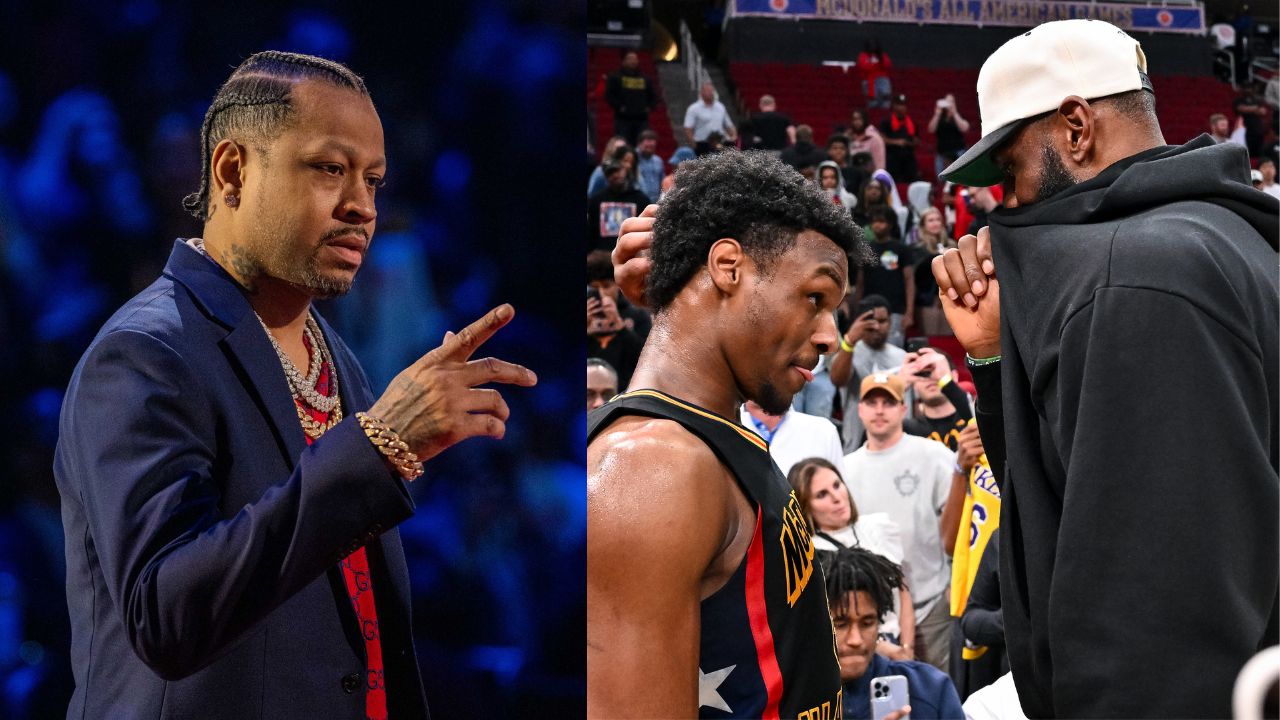 "Got My Popcorn Ready Nephew!": LeBron James' Son Bronny's Impending USC Debut Has Allen Iverson Hyped