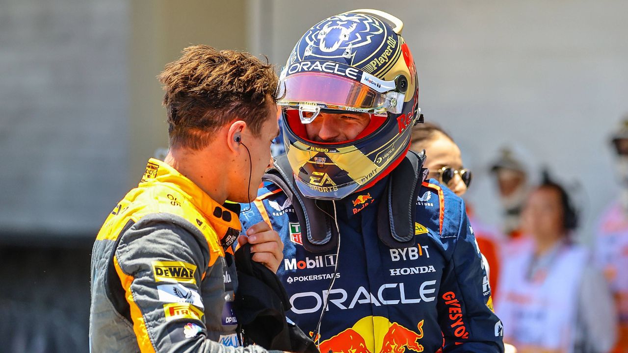 Lando Norris Explains His Strategy Against Max Verstappen as He Failed to Seal a Victory at Sao Paulo GP