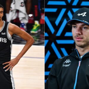 “I Couldn’t Come In Austin”: Victor Wembanyama Reveals to Pierre Gasly Why He Missed on US Grand Prix Despite Having Interest