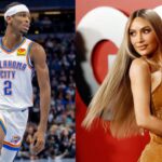 "I Don’t Say Nothing Until Someone Starts Sh*t": Shai Gilgeous-Alexander Lets Kim Kardashian in on His Trash-Talking Mentality