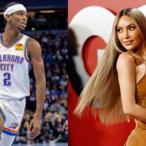 "I Don’t Say Nothing Until Someone Starts Sh*t": Shai Gilgeous-Alexander Lets Kim Kardashian in on His Trash-Talking Mentality