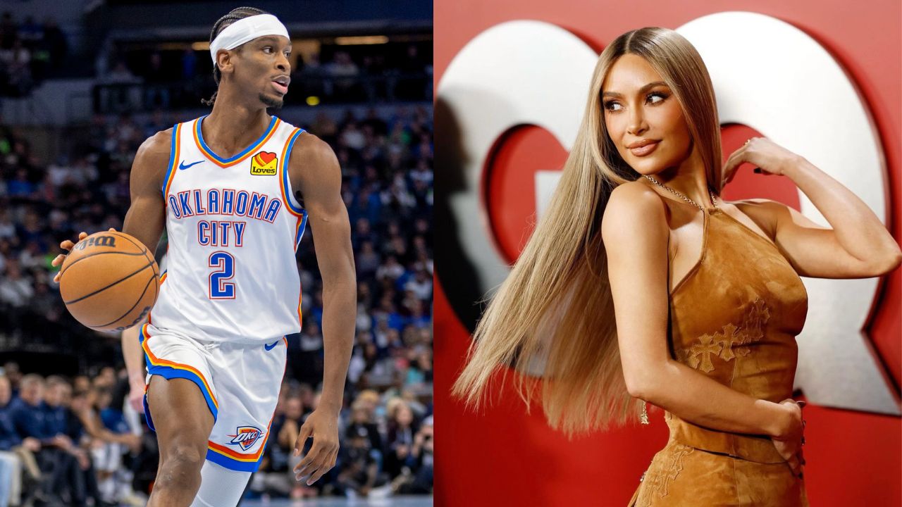 "I Don’t Say Nothing Until Someone Starts Sh*t": Shai Gilgeous-Alexander Lets Kim Kardashian in on His Trash-Talking Mentality