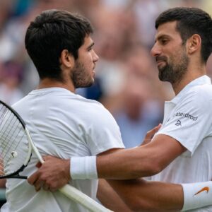 Novak Djokovic, Carlos Alcaraz Have Similar Training Experience at Wimbledon 2024