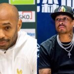 "He Changed the League": Aresenal Legend Thierry Henry Recalls Allen Iverson's Impact on NBA Despite Never Winning a Championship