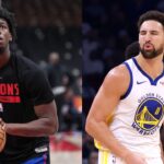 Spent Many, Many Days Rehabbing Together": Klay Thompson, Considering James Wiseman To Be His Dear Friend, Can't Wait To See Him At Warriors-Pistons