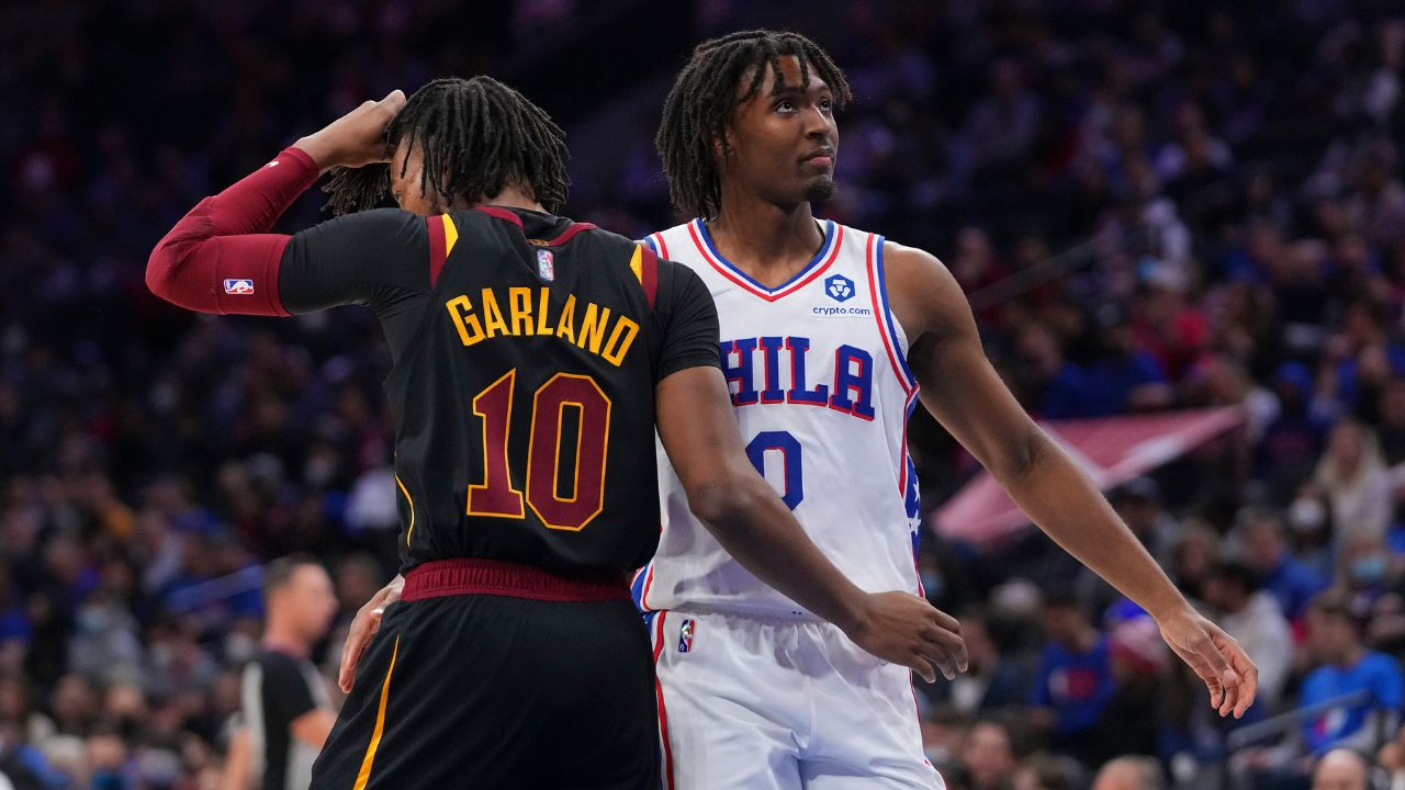 “Got That Space Jam Juice!”: Darius Garland’s Interaction With Tyrese Maxey Left NBA Twitter in Splits