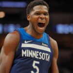 "33 Points In The First Half, Sounds Selfish To Me": Anthony Edwards Gets Called Out By FunnyMarco For Not Passing To His Teammates