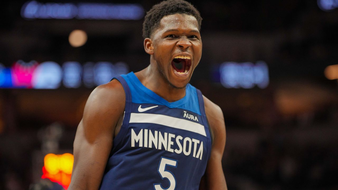 "33 Points In The First Half, Sounds Selfish To Me": Anthony Edwards Gets Called Out By FunnyMarco For Not Passing To His Teammates