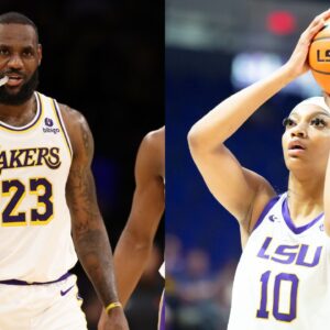 Appreciating LeBron James For Reaching Out To Her, Angel Reese Raved About The Support From Rappers And Athletes For Women's Basketball