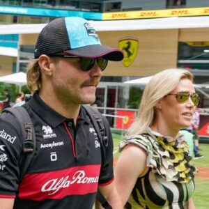 Failing to Use His Bicycle in Austin, Valtteri Bottas Resorts to $43,000 Two-Wheeler for Ride With His Girlfriend Till Paddock