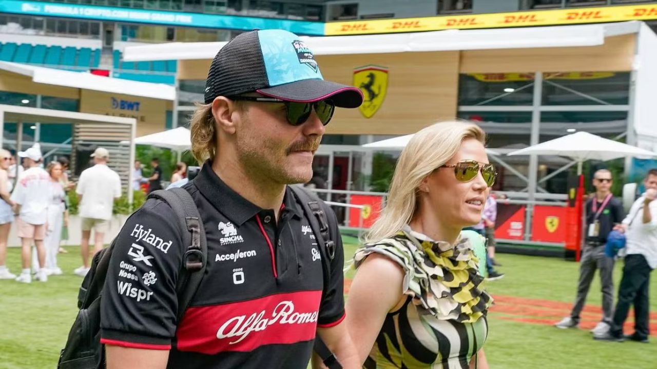 Failing to Use His Bicycle in Austin, Valtteri Bottas Resorts to $43,000 Two-Wheeler for Ride With His Girlfriend Till Paddock