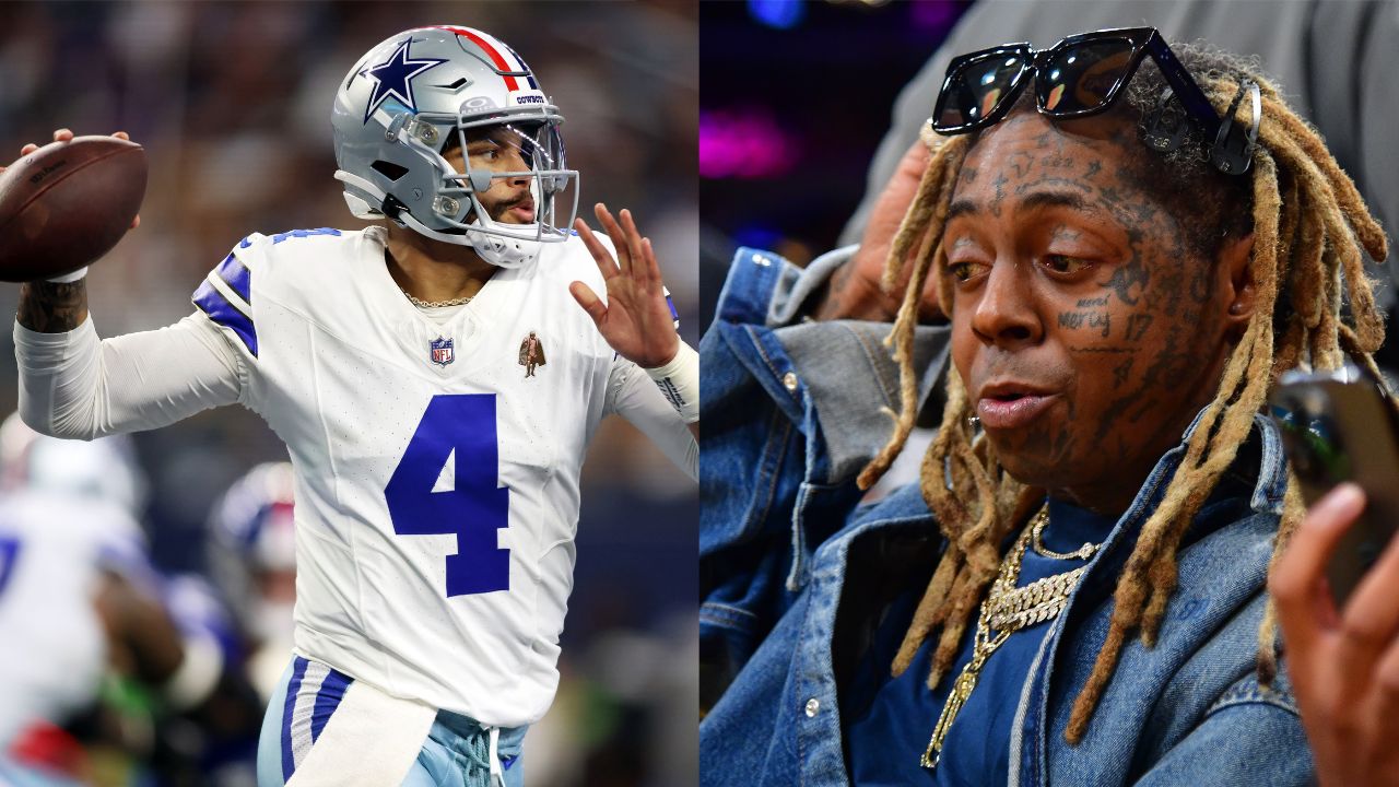 "He Hitting the Bulls Eye Every Time": Lil Wayne & Skip Bayless are Delighted With How Elite QB Dak Prescott is Performing at the Moment