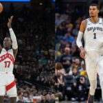 "I Don't Need Your Help": Victor Wembanyama Refusing To Accept Dennis Schroder's 'Helping Hand' Gets Leaked